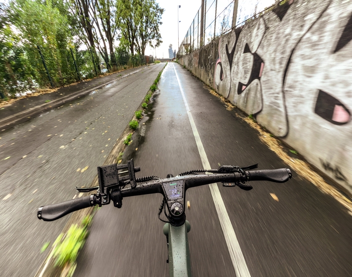 Il est désormais possible de passer du 77 au 92 sans sortir d’une piste cyclable. Chose impensable il y a seulement 6 ans.