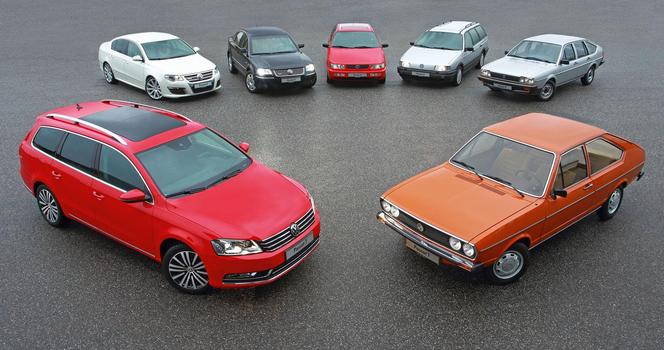 Volkswagen Passat: joyeux 40 ans