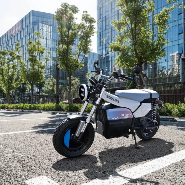 Suzuki ressuscite le VanVan