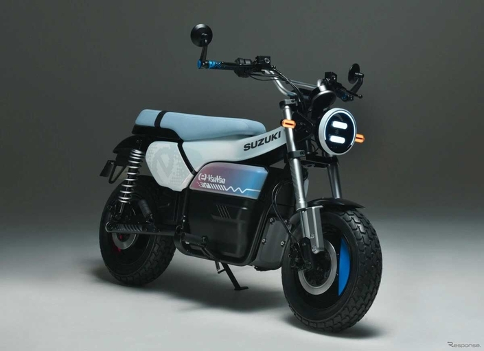 Suzuki ressuscite le VanVan