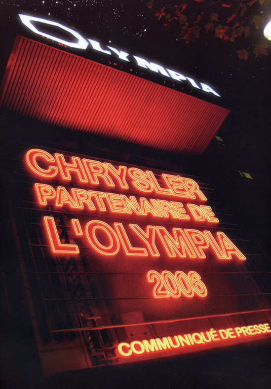 Chrysler fait son show