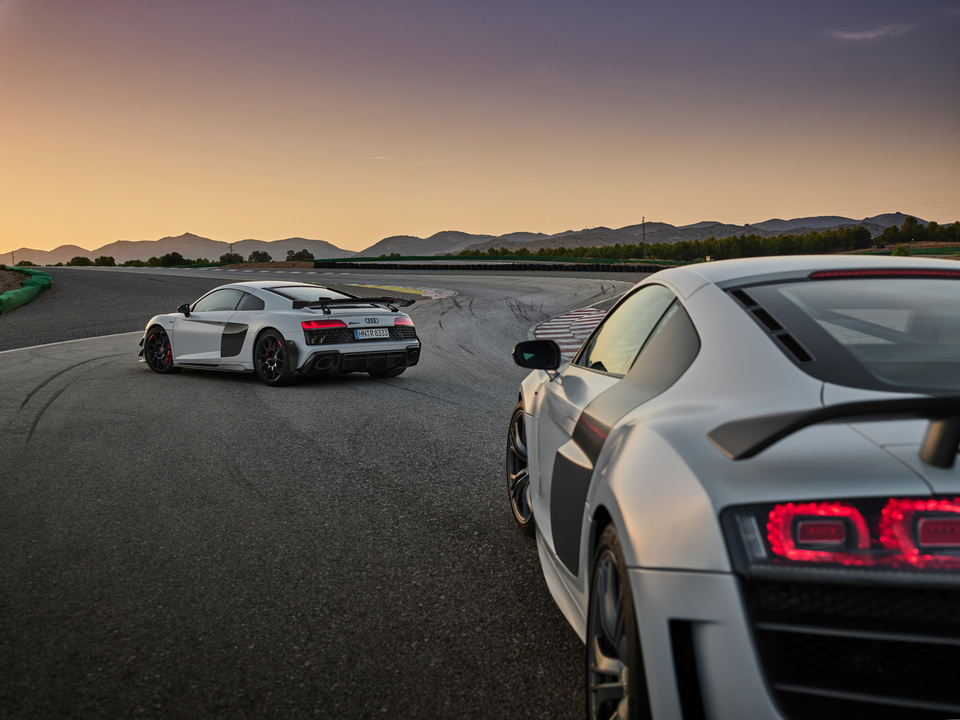 Gt R And R8 Et en marge du Mondial 2022 - Audi R8 GT RWD, adieu V10