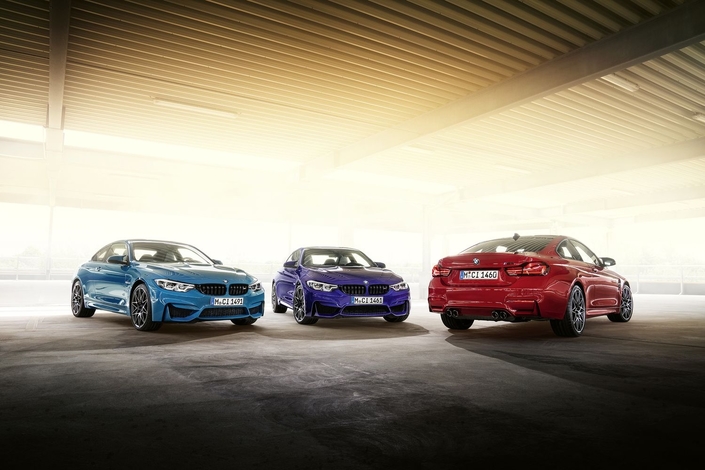 BMW M4 : Edition M Heritage avant la retraite