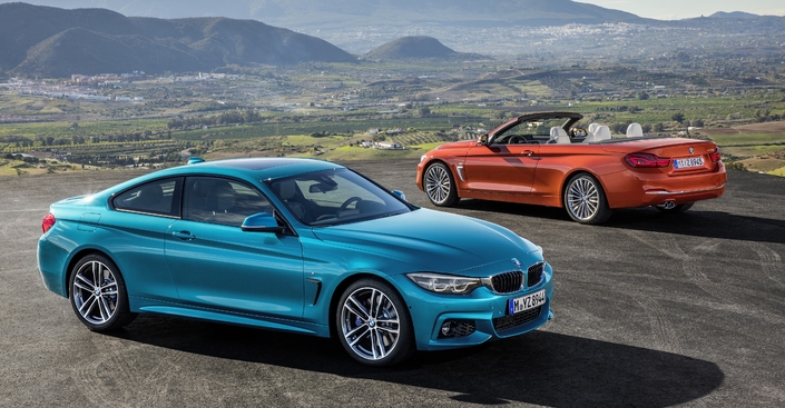 En 2017, après avoir reçu le 6-cylindres B58 qui a transformé la 435i en 440i, la Série 4 bénéficie d'un léger restylage, touchant à l'éclairage, aux boucliers et à la décoration intérieure. Une instrumentation digitale fait son apparition.