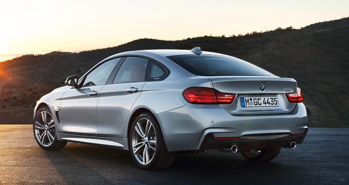 En mai 2014, BMW Commercialise la Série 4 Gran Coupé, un coupé à 5 portes doté d'un hayon fort pratique.