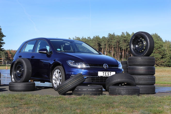 Pneus été - Le test 2021 du TCS : un Firestone à éviter, les Continental au top