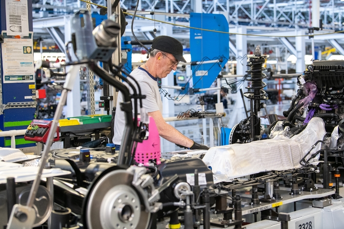 Au cœur de la fabrication du Citroën C5 Aircross de deuxième génération