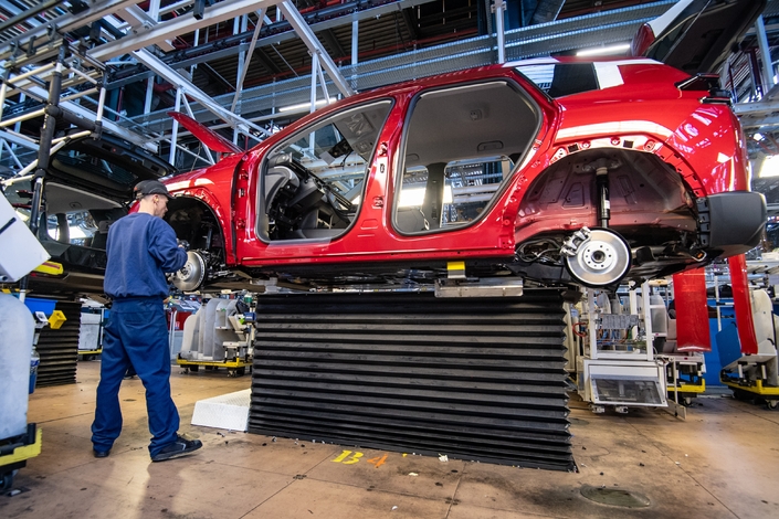 Au cœur de la fabrication du Citroën C5 Aircross de deuxième génération