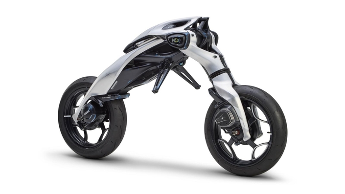 Yamaha présente de nouveaux prototypes électriques, dont une MT-07 hybride