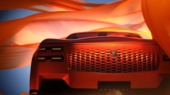 Drôle de face avant sur ce coupé…
