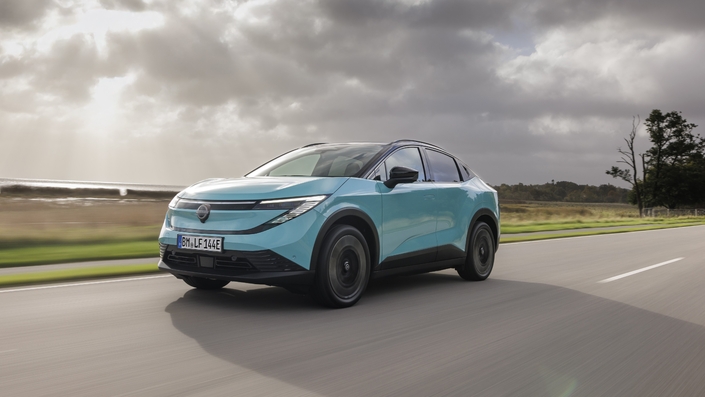 La Nissan Leaf de retour dans le game. Pour tout rafler ?