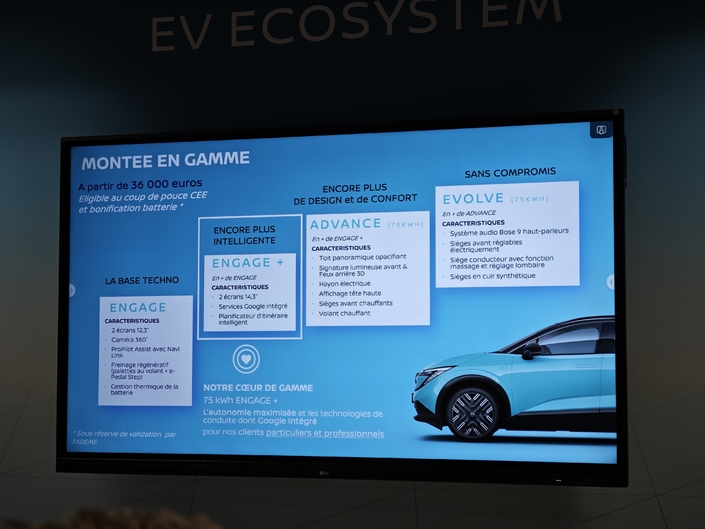 La Nissan Leaf de retour dans le game. Pour tout rafler ?