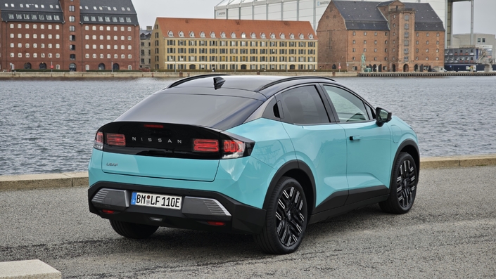 La Nissan Leaf de retour dans le game. Pour tout rafler ?