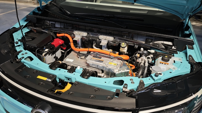 La Nissan Leaf de retour dans le game. Pour tout rafler ?