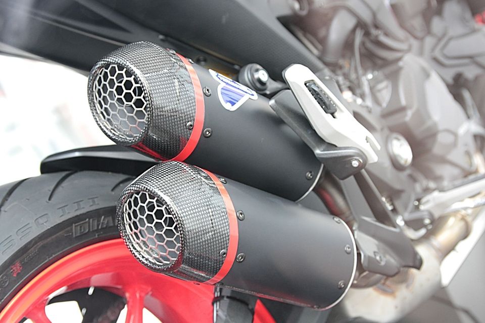 Découverte Ducati Monster 937 mod. 2021 la riposte