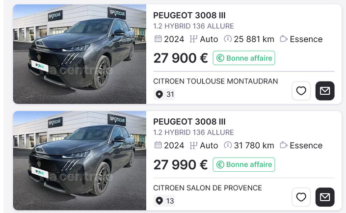 Après une semaine au volant du Peugeot 3008, la version Hybrid 145 est-elle convaincante ?
