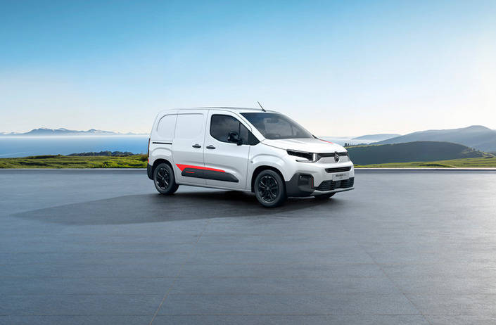 Ce Berlingo Van XTR mise sur le style
