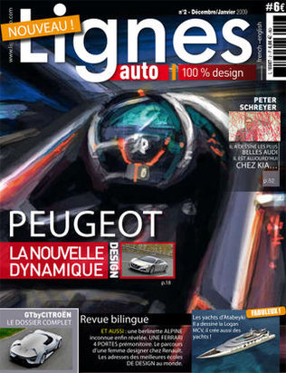 Presse : LIGNESauto n°2 dans les kiosques