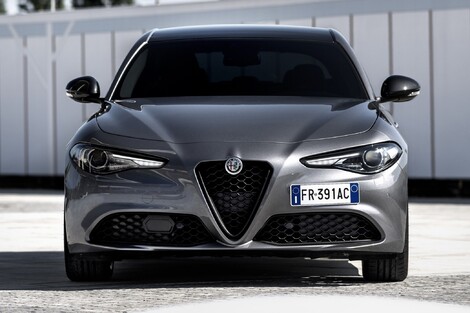 Alfa Romeo Giulia phase 1
