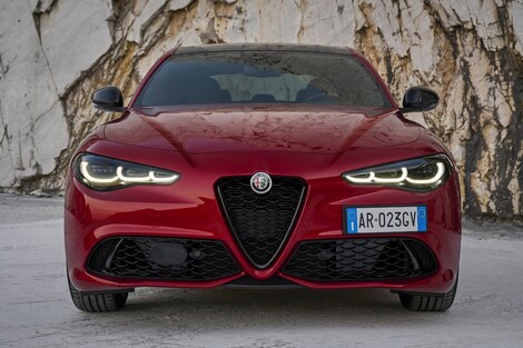 Alfa Romeo Giulia phase 2
