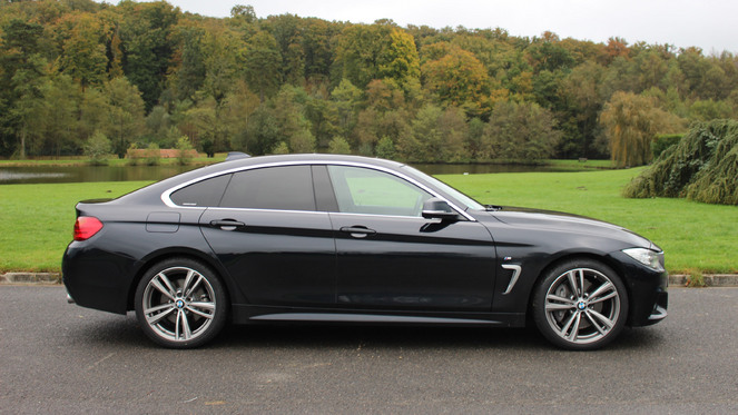 Essai vidéo - BMW Série 4 Gran Coupé : des portes qui claquent