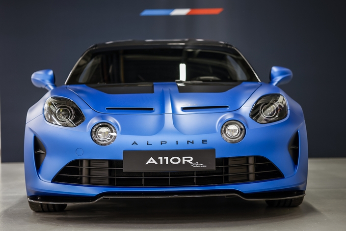 Mondial de Paris 2022 - Alpine A110 R Fernando Alonso, 148 000€ !