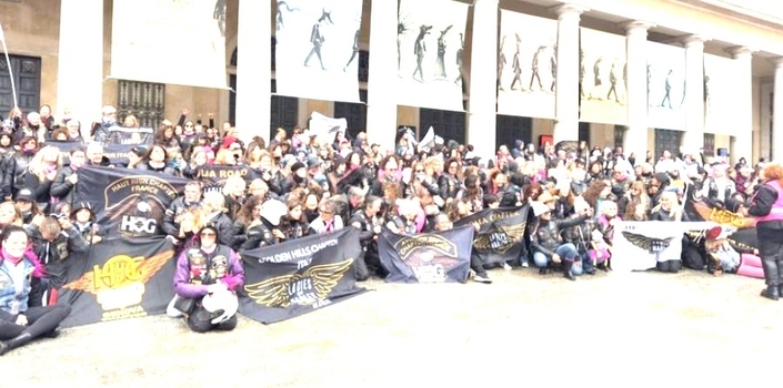 Ladies of Harley 2025 : 900 motardes, une seule passion !