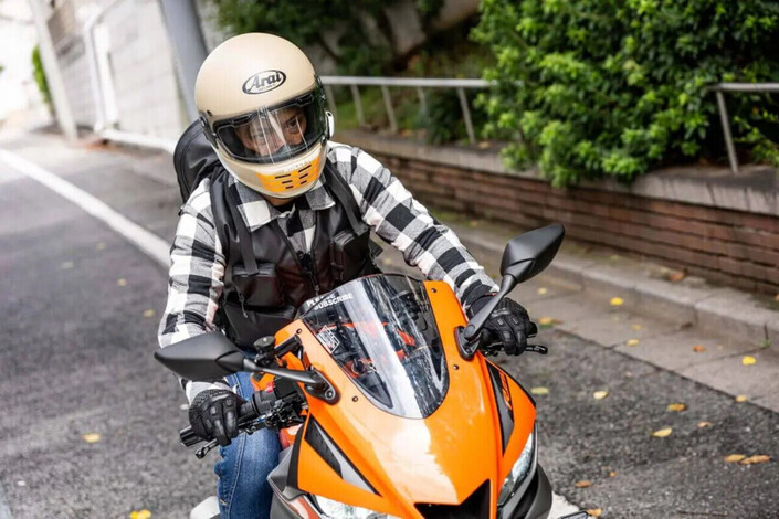Hyogeki : Le Japon invente l'arme ultime contre les températures extrêmes à moto