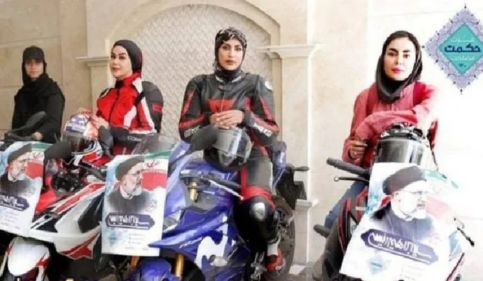 Iran : les femmes prêtes à enfourcher la liberté