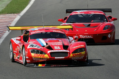 24h de Spa: imprévue Corvette