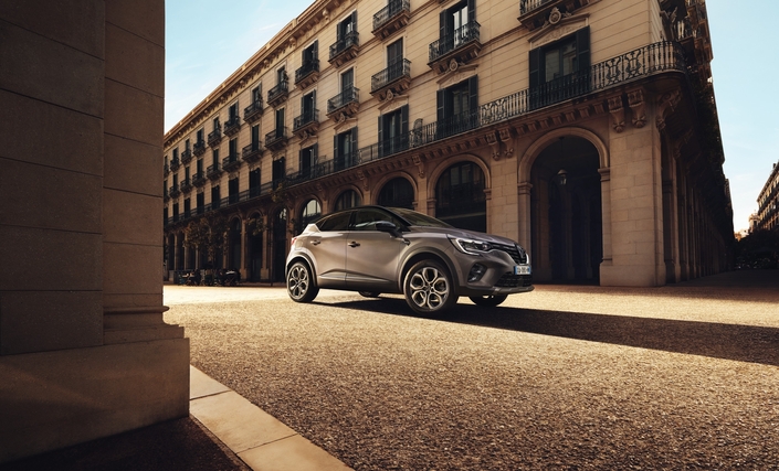 Renault Captur Fast Track, le crossover express