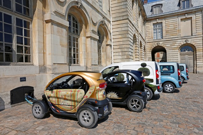 Renault électrise le Château de Versailles