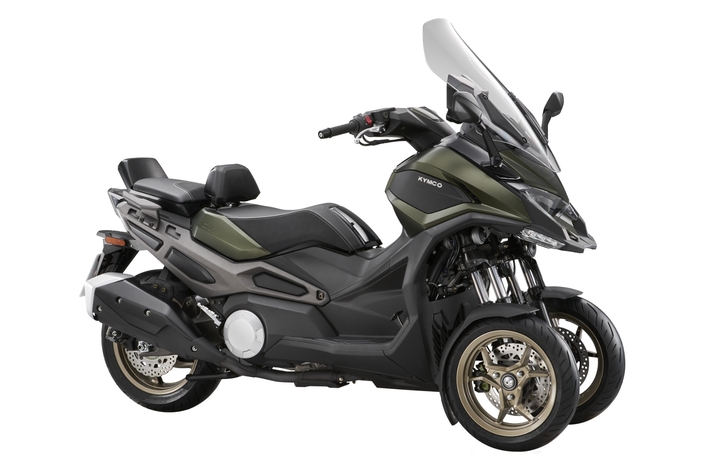 Il reste des scooters Kymco CV3 Euro5 à vendre et ils sont en promo !