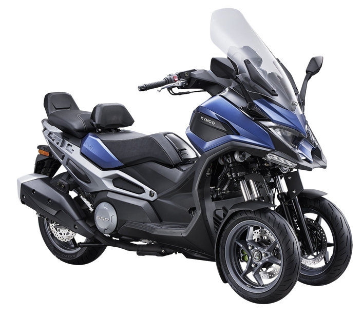 Il reste des scooters Kymco CV3 Euro5 à vendre et ils sont en promo !