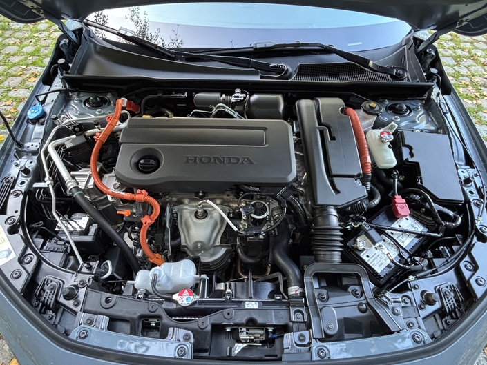 La Honda Civic restylée ne change pas grand-chose et c'est tant mieux