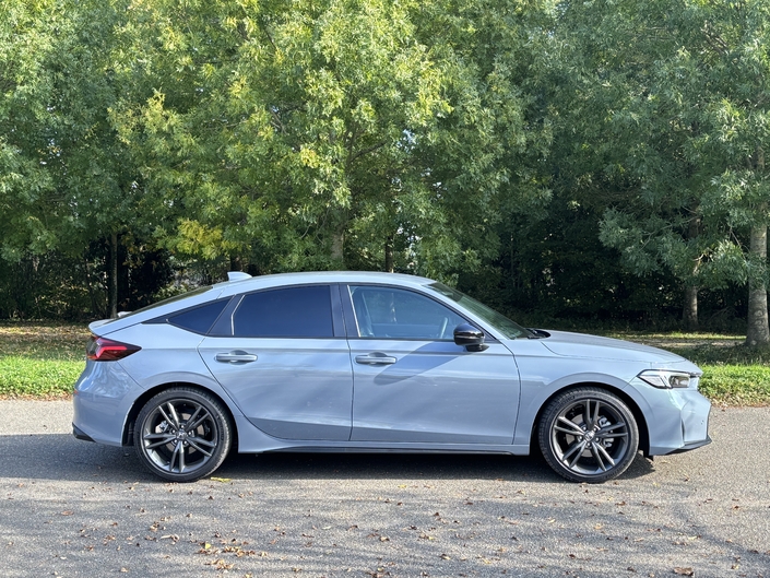 La Honda Civic restylée ne change pas grand-chose et c'est tant mieux