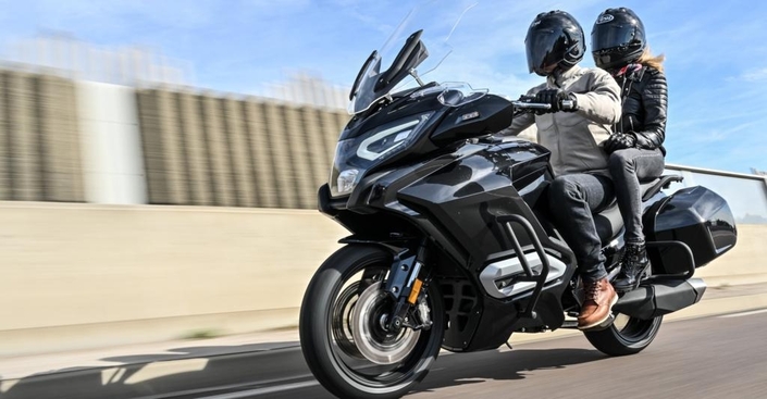 La routière Mash GT750 arrive dans les concessions