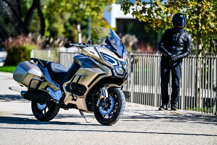 La routière Mash GT750 arrive dans les concessions