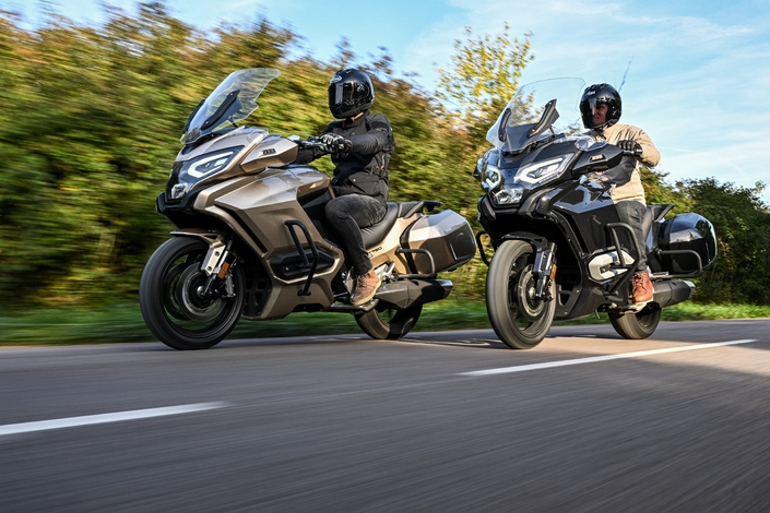 La routière Mash GT750 arrive dans les concessions