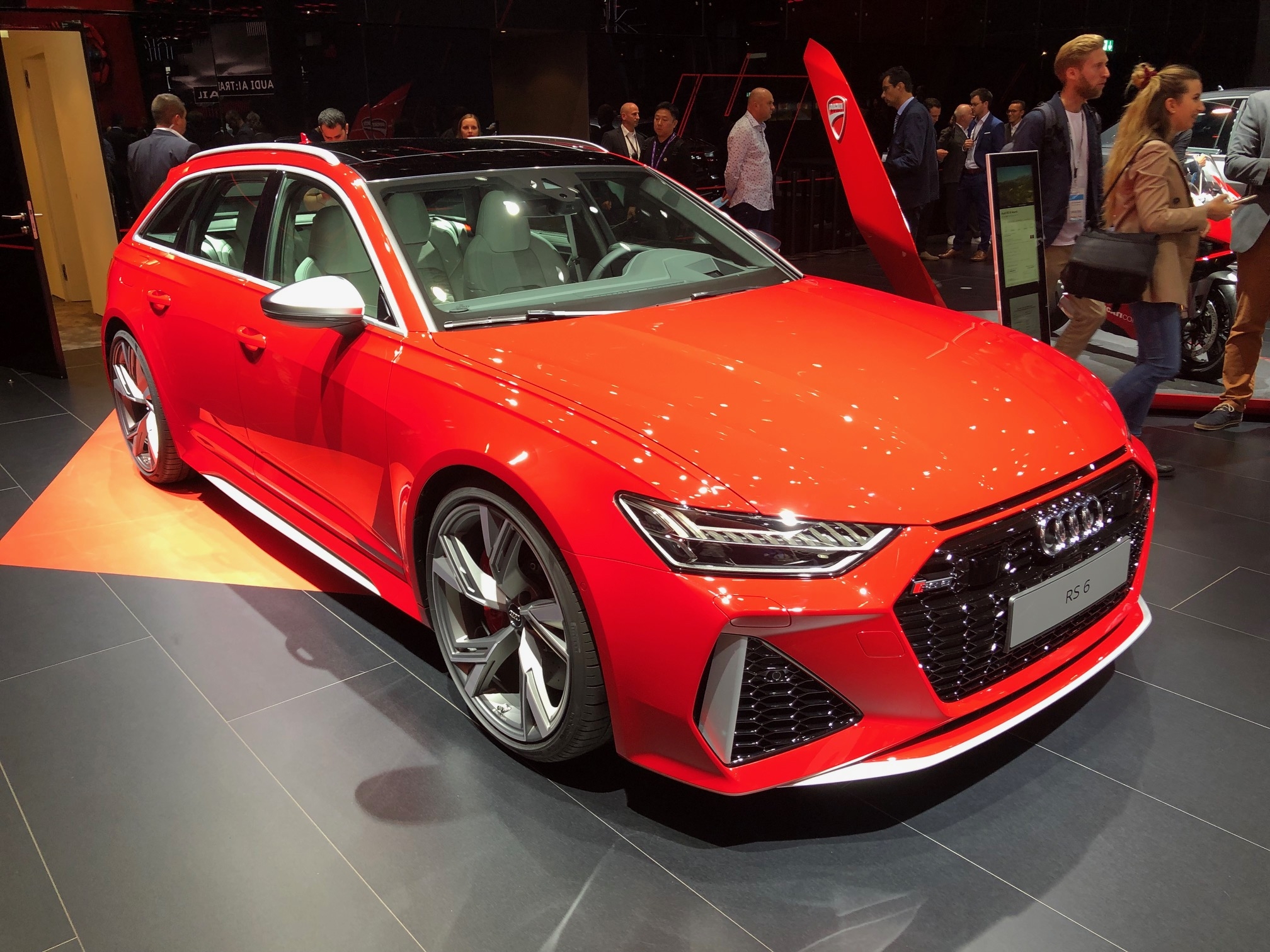 Audi rs6 2019