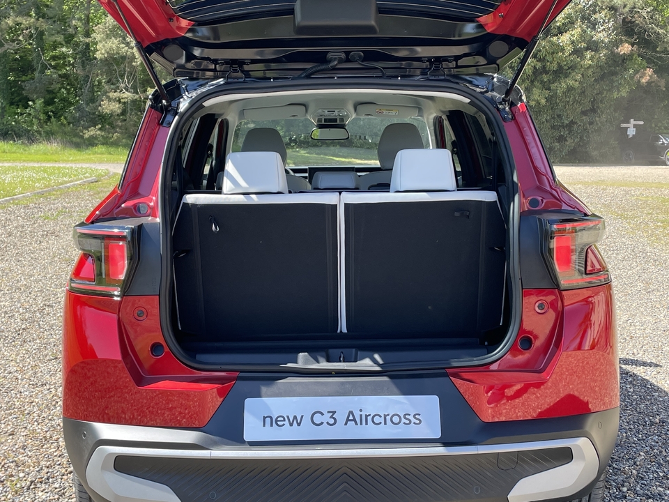Le Citroën C3 Aircross disponible en 5 ou 7 places veut séduire les ...