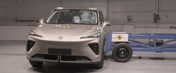 On sait déjà qu’il a eu 5 étoiles au crash-test !