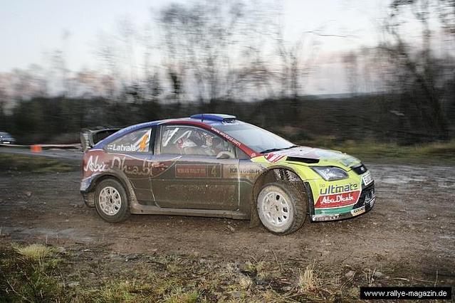 WRC Grande Bretagne Jour 1 : Latvala devant, Ogier surprend