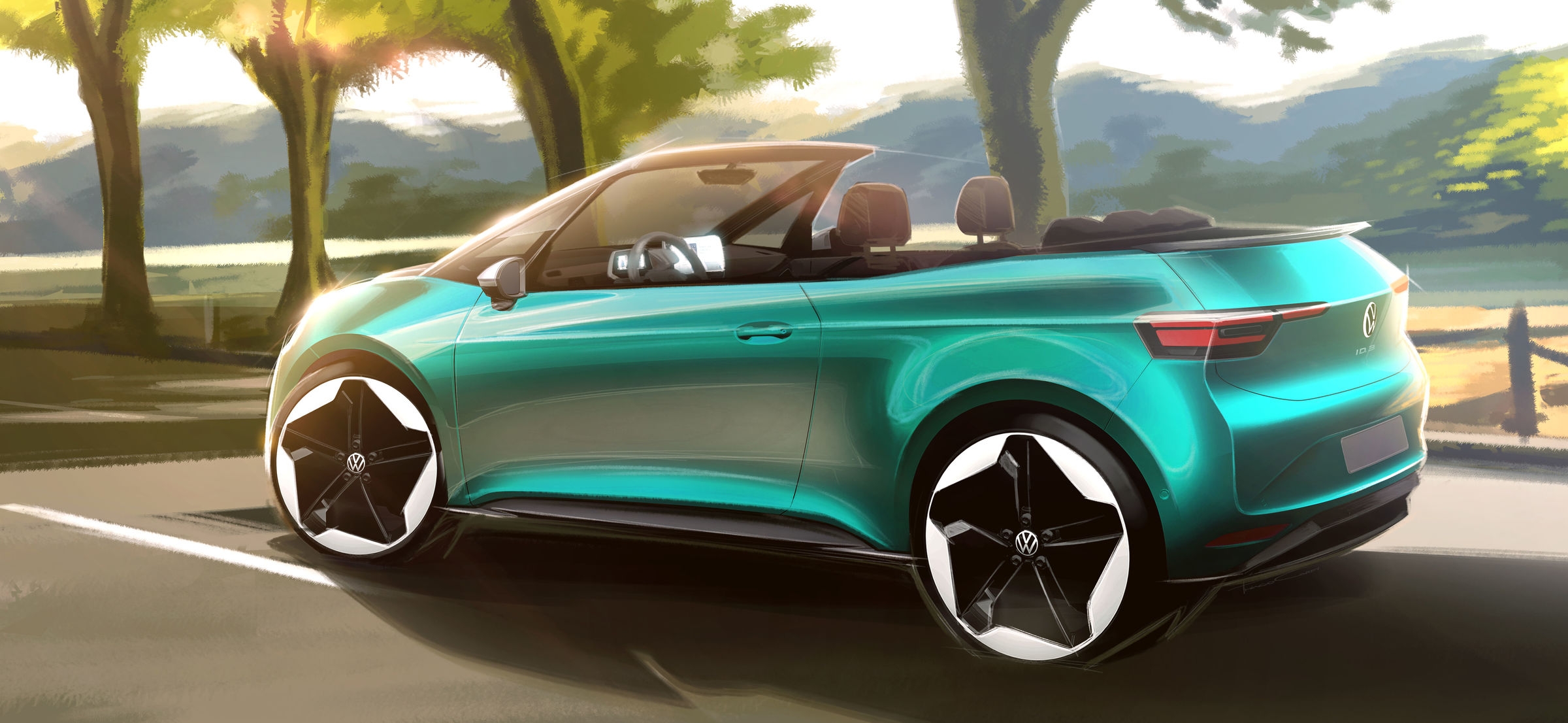 Volkswagen veut votre avis sur un cabriolet électrique