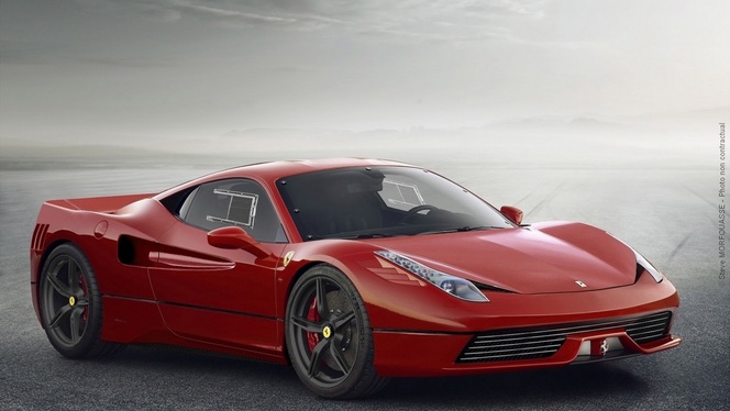 Une Ferrari 458 GTO en hommage à la 288 GTO