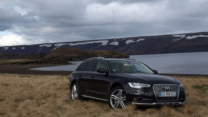 Essai vidéo - Audi A6 Allroad : entre Adidas et Pataugas