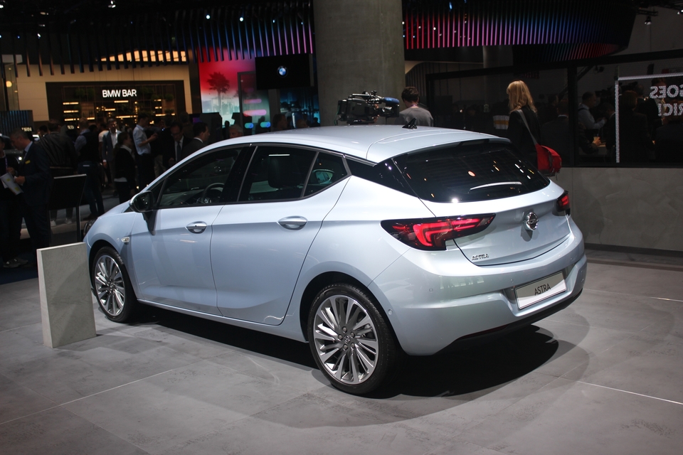 Opel astra 2019