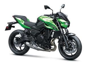 Une nouvelle Kawasaki Z650 S pour 2026