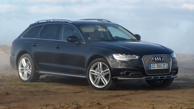 Essai vidéo - Audi A6 Allroad : entre Adidas et Pataugas