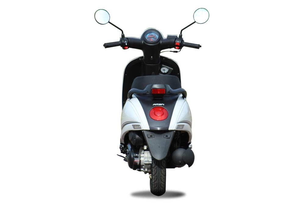 Nouveaut  Scooter  2022 Mash l ve le  voile sur le  City  50